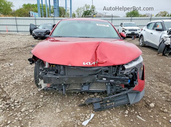 3KPFT4DE3SE091323 2025 KIA K4 Red წინა ხედი