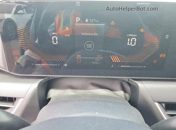 3KPFT4DE3SE093461 2025 KIA K4 Silver Widok zestawu wskaźników