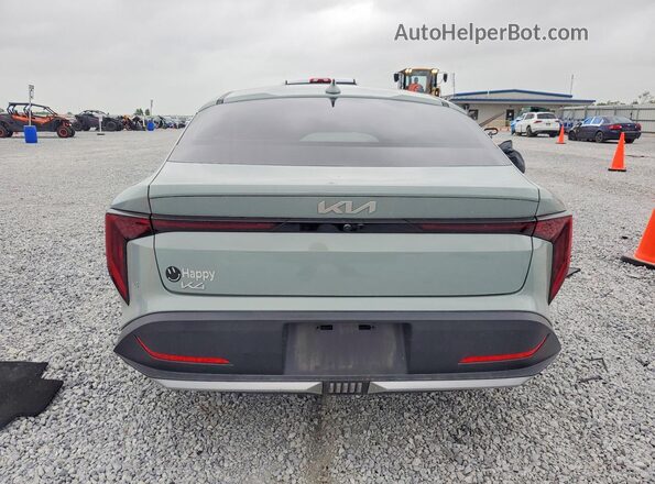 3KPFT4DE3SE100425 2025 KIA K4 Gray Vista trasera