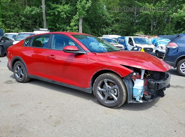 3KPFT4DE3SE101381 2025 KIA K4 Red Առջևի աջ