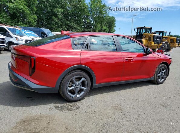 3KPFT4DE3SE101381 2025 KIA K4 Red Հետևի աջ
