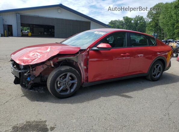 3KPFT4DE3SE101381 2025 KIA K4 Red 