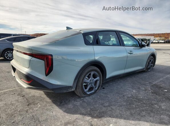 3KPFT4DE3SE130833 2025 KIA K4 Gray Задня права чверть