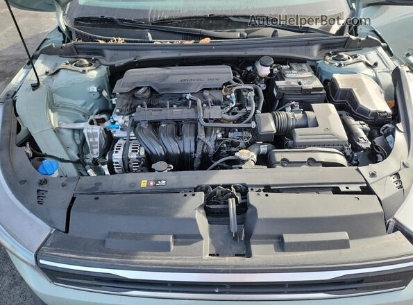 3KPFT4DE3SE130833 2025 KIA K4 Gray Вид задньої частини салону
