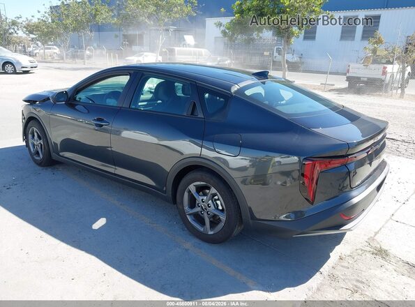 3KPFT4DE3SE166585 2025 KIA K4 Gray Задня ліва чверть
