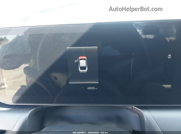 3KPFT4DE3SE166585 2025 KIA K4 Gray Вид задніх сидінь