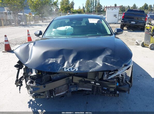3KPFT4DE3SE166585 2025 KIA K4 Gray Вид задньої частини салону