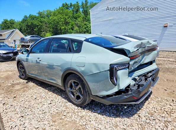 3KPFT4DE3SE178140 2025 KIA K4 Green Rear left