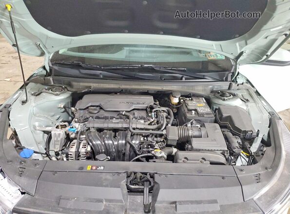 3KPFT4DE3SE217261 2025 KIA K4 Gray უკანა სალონის ხედი