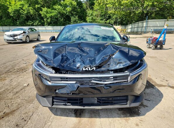 3KPFT4DE3TE276053 2026 KIA K4 Black Դիմացի տեսք