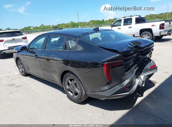 3KPFT4DE3TE277249 2026 KIA K4 Black Rear left