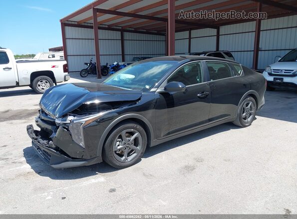 3KPFT4DE3TE277249 2026 KIA K4 Black Front left