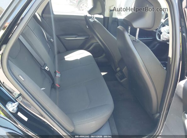 3KPFT4DE3TE277249 2026 KIA K4 Black VIN sticker view