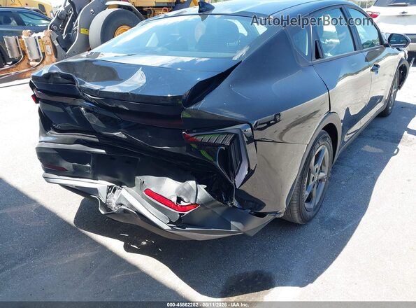 3KPFT4DE3TE277249 2026 KIA K4 Black 