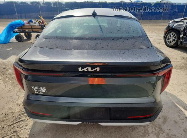 3KPFT4DE3TE350104 2026 KIA K4 Серый Вид сзади