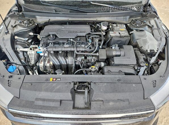3KPFT4DE3TE350104 2026 KIA K4 Серый Вид задней части салона