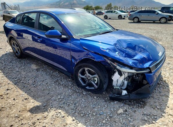 3KPFT4DE3TE356498 2026 KIA K4 Blue Передня права чверть