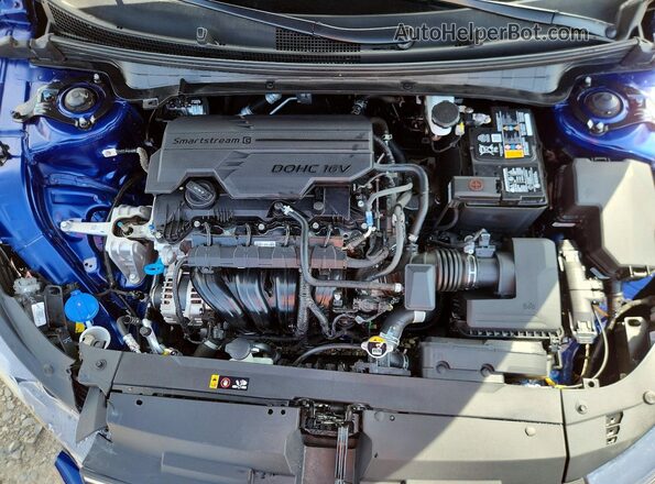3KPFT4DE3TE356498 2026 KIA K4 Blue Вид задньої частини салону