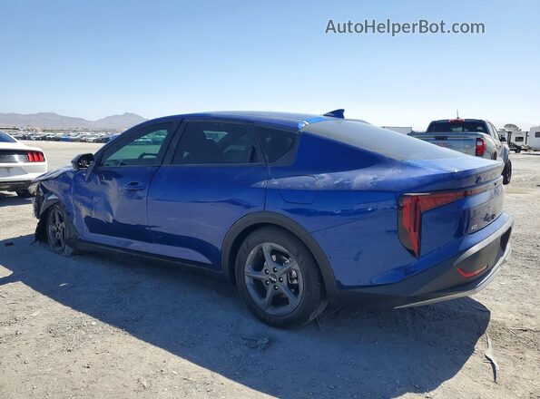 3KPFT4DE4SE027663 2025 KIA K4 Blue უკანა მარცხენა