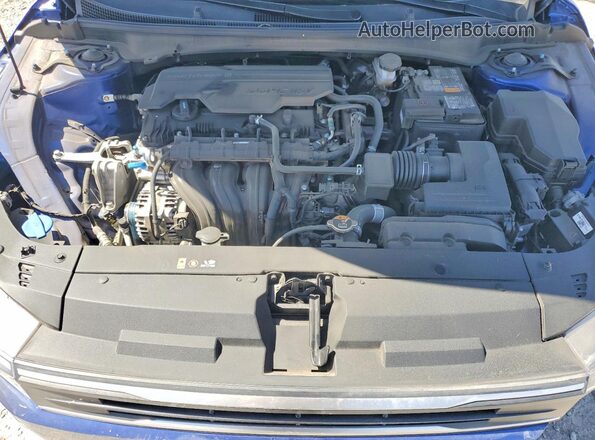 3KPFT4DE4SE027663 2025 KIA K4 Blue უკანა სალონის ხედი