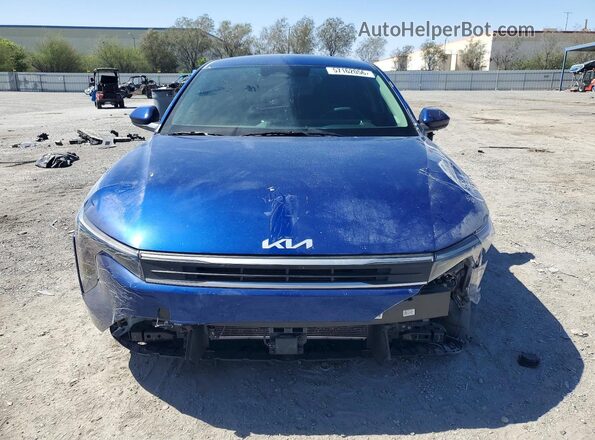 3KPFT4DE4SE027663 2025 KIA K4 Blue წინა ხედი