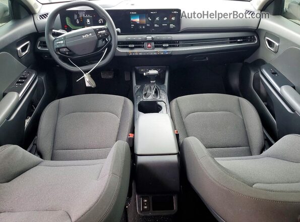 3KPFT4DE4SE028618 2025 KIA K4 Gray წინა პანელის ხედი