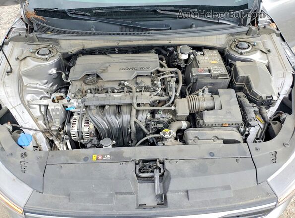 3KPFT4DE4SE028618 2025 KIA K4 Gray უკანა სალონის ხედი