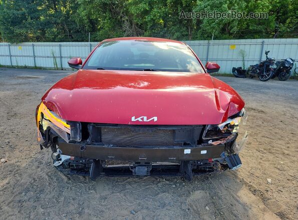 3KPFT4DE4SE032071 2025 KIA K4 Red Вид спереду