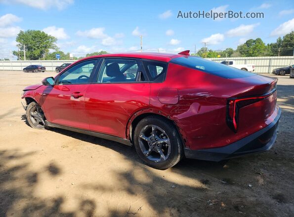 3KPFT4DE4SE032071 2025 KIA K4 Red Задня ліва чверть