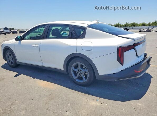 3KPFT4DE4SE065054 2025 KIA K4 White Задня ліва чверть