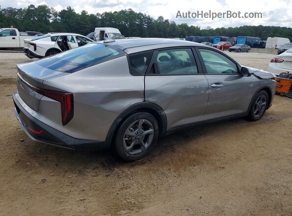 3KPFT4DE4SE091475 2025 KIA K4 Gray უკანა მარჯვენა