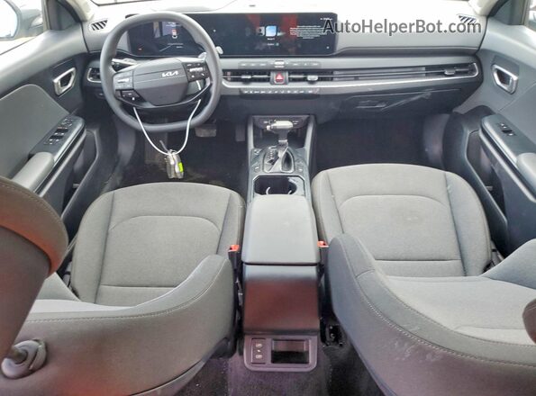 3KPFT4DE4SE091475 2025 KIA K4 Gray წინა პანელის ხედი