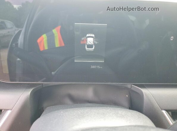 3KPFT4DE4SE091475 2025 KIA K4 Gray ხელსაწყოთა პანელის ხედი