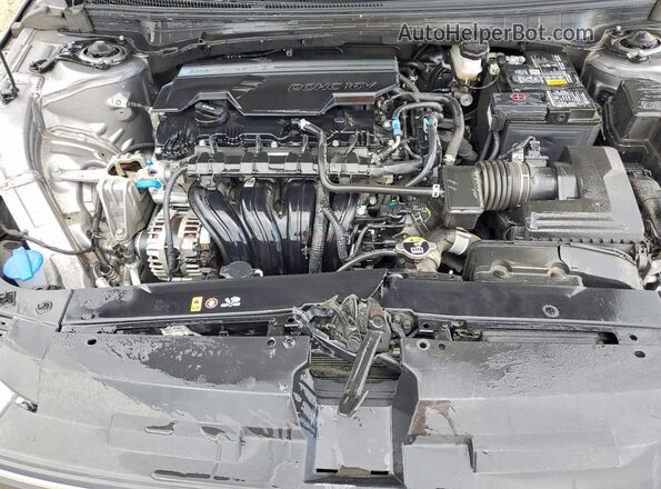 3KPFT4DE4SE091475 2025 KIA K4 Gray უკანა სალონის ხედი
