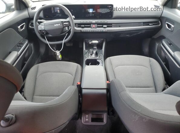 3KPFT4DE4SE091475 2025 KIA K4 Gray 