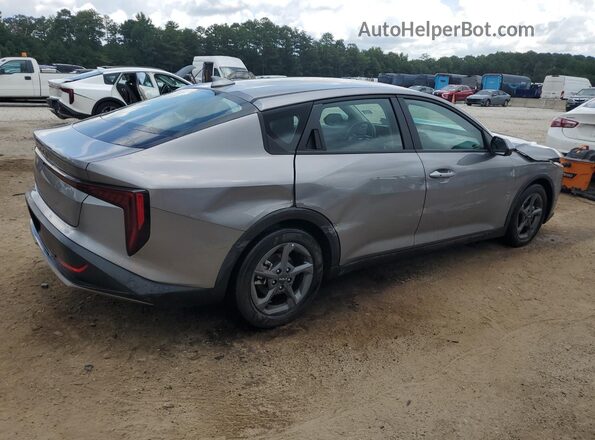 3KPFT4DE4SE091475 2025 KIA K4 Gray 