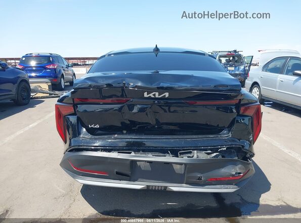 3KPFT4DE4SE097616 2025 KIA K4 Black Front view