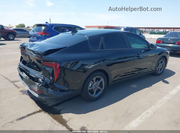 3KPFT4DE4SE097616 2025 KIA K4 Black Rear right