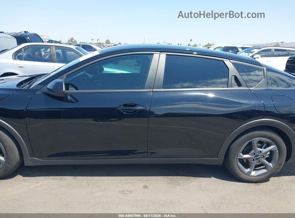 3KPFT4DE4SE097616 2025 KIA K4 Black 360 interior view