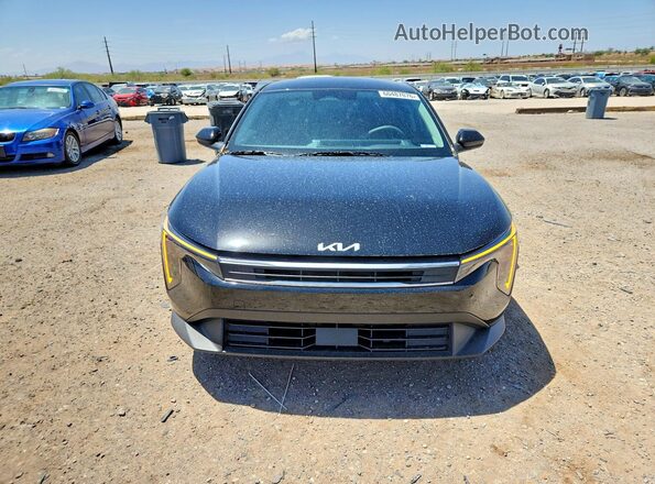 3KPFT4DE4SE160908 2025 KIA K4 Black Vista frontal