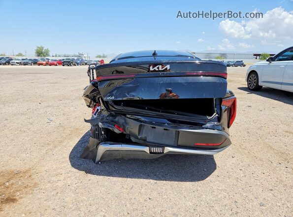 3KPFT4DE4SE160908 2025 KIA K4 Black Vista trasera