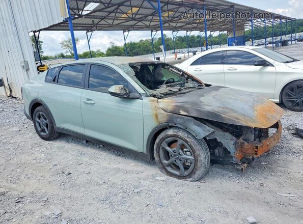 3KPFT4DE4SE224686 2025 KIA K4 Серый Передняя правая четверть