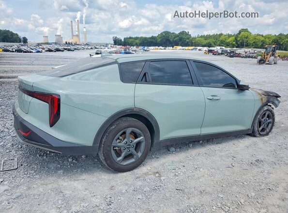 3KPFT4DE4SE224686 2025 KIA K4 Серый Задняя правая четверть