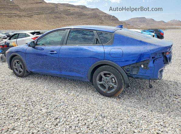3KPFT4DE4SE240743 2025 KIA K4 Blue Задня ліва чверть