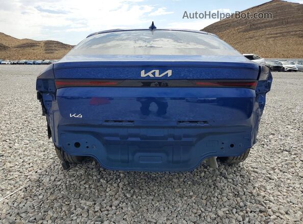 3KPFT4DE4SE240743 2025 KIA K4 Blue Вид ззаду