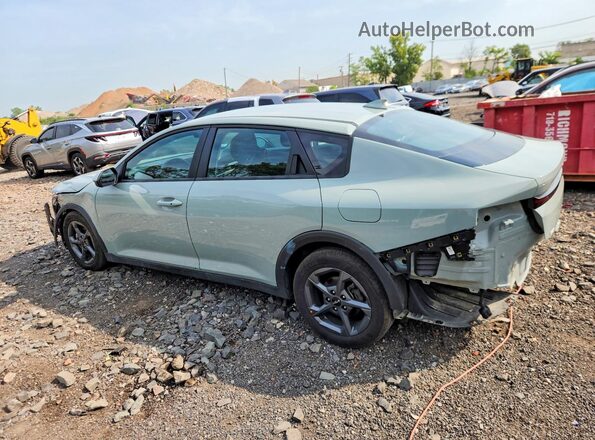 3KPFT4DE4TE256037 2026 KIA K4 Turquoise Задня ліва чверть