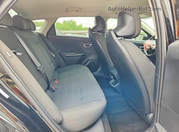 3KPFT4DE4TE262274 2026 KIA K4 Black Rear seats view