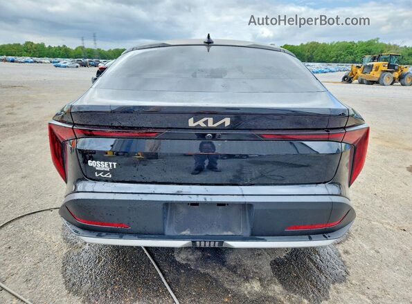3KPFT4DE4TE262274 2026 KIA K4 Black Rear view