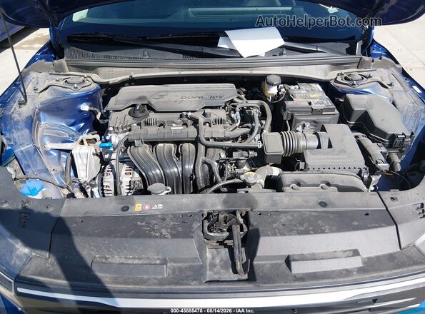 3KPFT4DE4TE264686 2026 KIA K4 Blue Вид ззаду