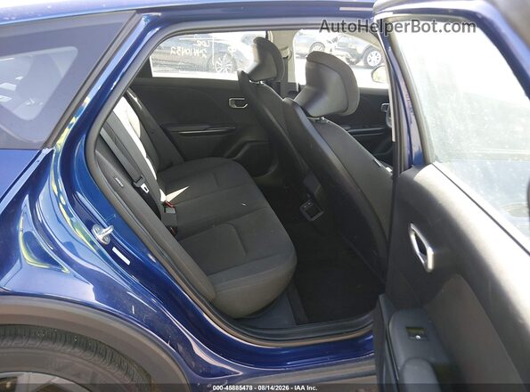 3KPFT4DE4TE264686 2026 KIA K4 Blue Вид наклейки з VIN-кодом
